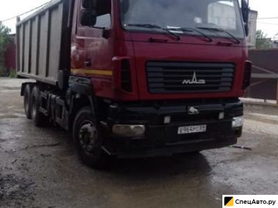 Самосвал МАЗ 6501