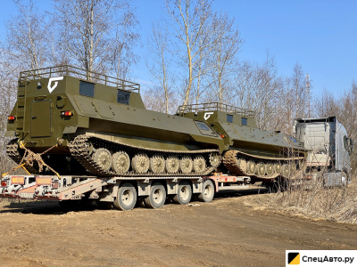 Гусеничный вездеход 
                                                        ГАЗ                                                     73