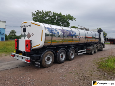 Полуприцеп битумовоз КАПРИ ТНП 28