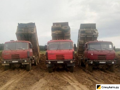 Колесный вездеход Tatra Татра