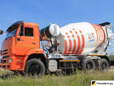 Доставка бетона