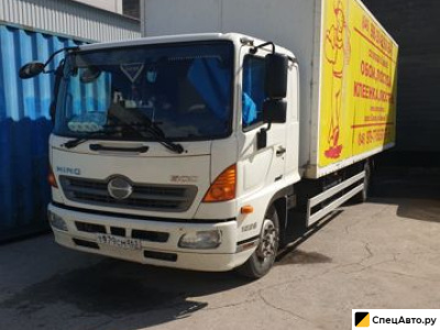 Грузовой фургон Hino 500