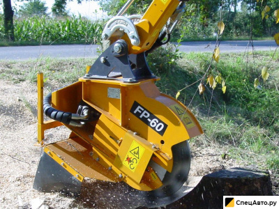 Измечитель пней Rolmex FR 60