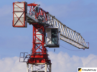 Башенный кран TEREX COMEDIL CTT181/B1