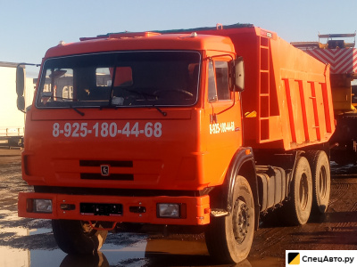 Самосвал Камаз 65115