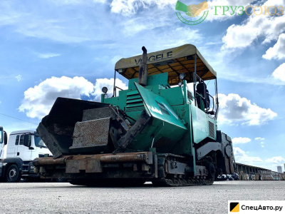 Асфальтоукладчик Vogele S1600