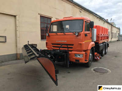 Комбинированная дорожная машина МК-4432-08 на шасси КамАЗ 65115