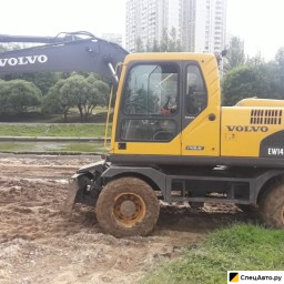 Колесный экскаватор Volvo EW145B