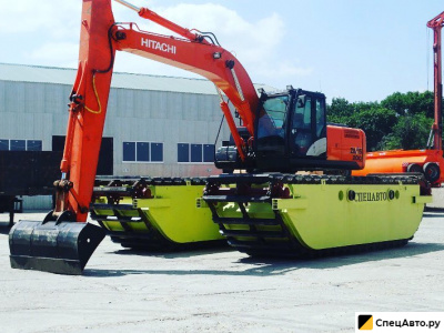 Понтонное шасси ГК Спецавто ПП20