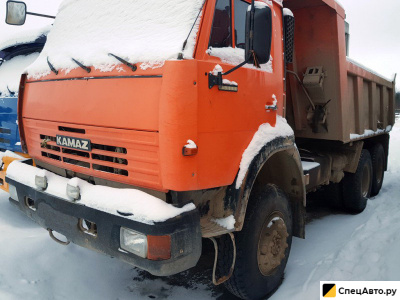 Колесный вездеход Камаз 6520