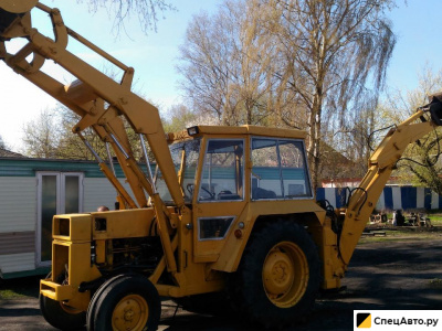 Экскаватор-погрузчик MASSEY FERGUSON MF50B