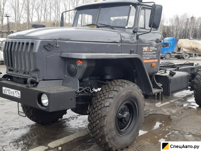 Шасси УРАЛ длиннобазовое