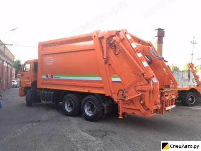 Мусоровоз КамАЗ 65115 МК-4546-08 (МК-200) РАРЗ
