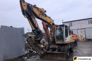 Колесный экскаватор Liebherr a 900