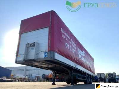 Тентованный полуприцеп Schmitz Cargobull SPR