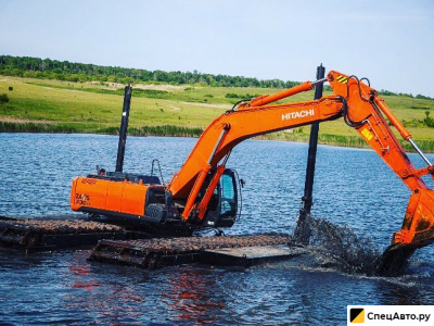 Понтонное шасси ГК Спецавто