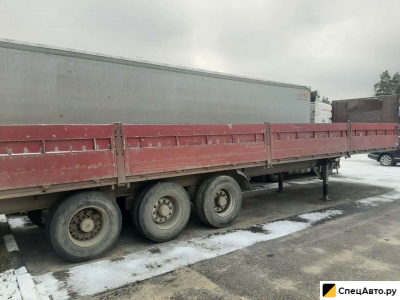 Бортовой полуприцеп Van Hool 3B0016