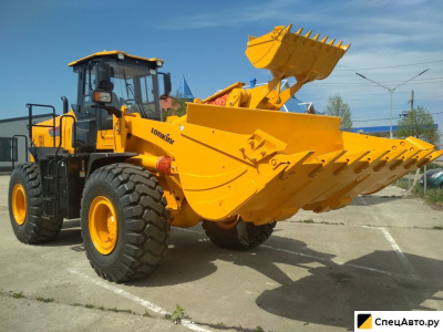 Фронтальный погрузчик lonking CDM856