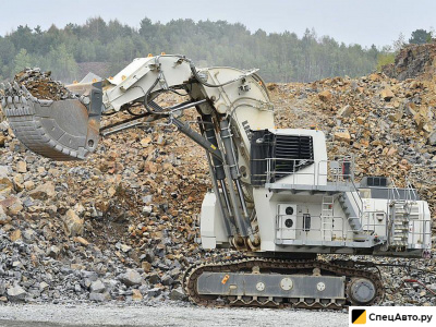 Гусеничный экскаватор Liebherr R 9200 Electric