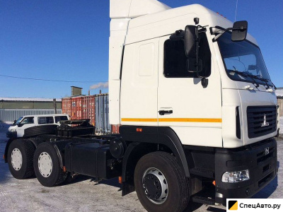 Седельный тягач МАЗ 643028