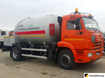 Газовоз КамАЗ 43253