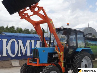 Фронтальный погрузчик БЛЮМИНГ БЛ-750 (БЕЛАРУС 82.1)