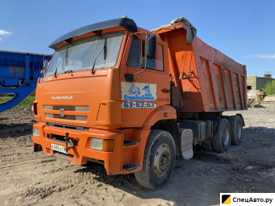 Самосвал КамАЗ 6520-К4