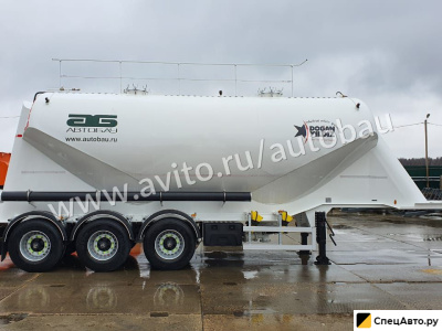 Полуприцеп цементовоз Dogan Yildiz 30 куба