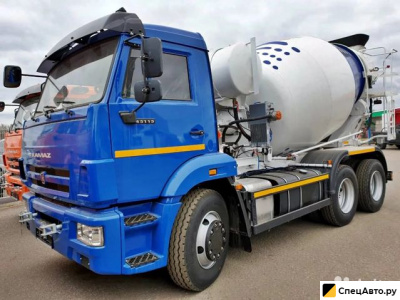Автобетоносмеситель КамАЗ 65115-50 с АБС ТЗА