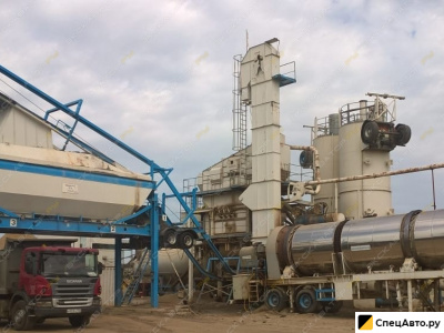 Мобильный Асфальтовый завод Benninghoven CONTINENTAL MBA