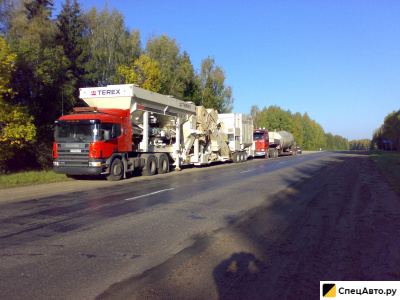 Асфальтобетонный завод TEREX E100P