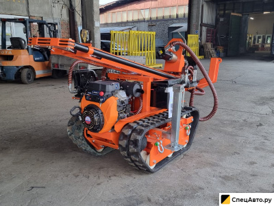 Мобильная буровая установка Бурспецтехника СБУ 2020