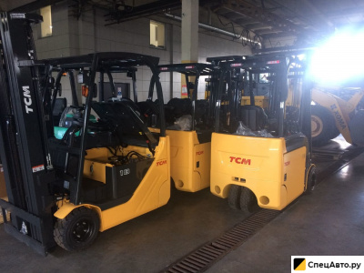 Вилочный электропогрузчик TCM FTB18-E2L