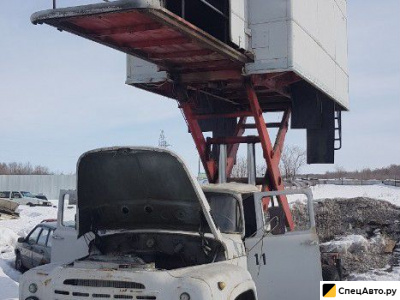 Аэродромный автолифт ЗИЛ 130