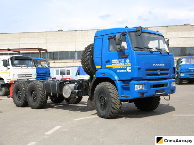 Седельный тягач Камаз 441090
