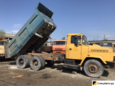 Самосвал КРАЗ 65055
