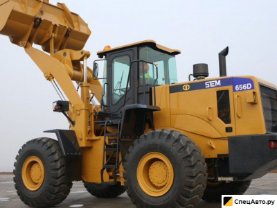 Фронтальный погрузчик SEM 656D