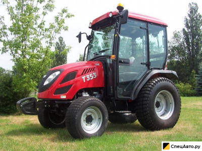 Мини-трактор Tym T353 HST