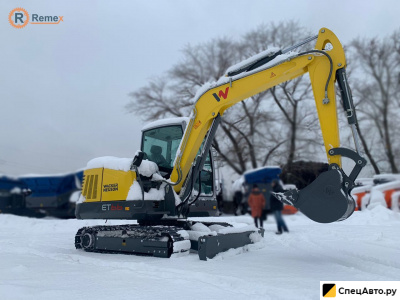 Мини-экскаватор Wacker Neuson ET66