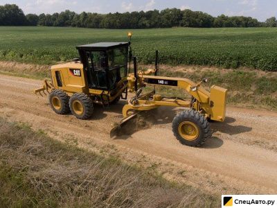 Автогрейдер Caterpillar 140 GC AWD