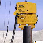 Вибропогружатель OZKANLAR SVR 24VM