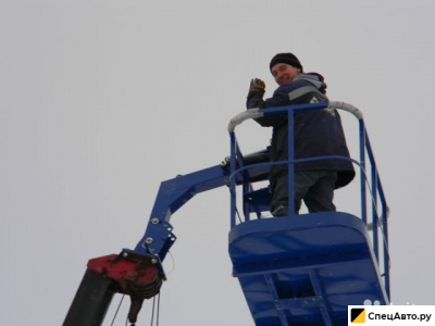 Монтажная корзина (люлька) для КМУ