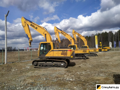 Гусеничный экскаватор SDLG LinGong E6210F