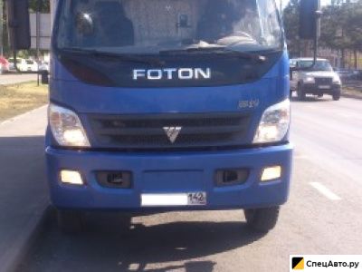 Изотермический фургон Foton