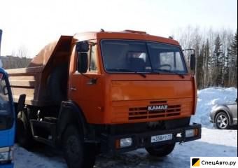 Самосвал КамАЗ 55111-15