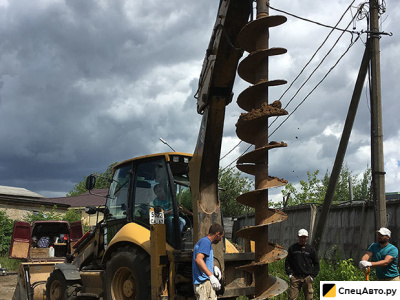 Мобильная буровая установка CaterpillarCaterpillar 428E