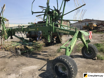 Валкообразователь Krone Swadro 1010