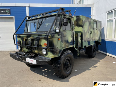 Транспортно-бытовая машина (ТБМ) ГАЗ 66