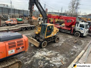 Колесный экскаватор Volvo EW145B