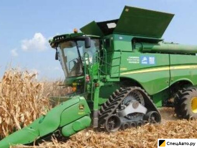 Комбайн Acros Camso CTS Standard